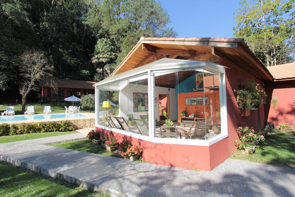 Hotel Pequena Suécia Penedo  Exterior foto