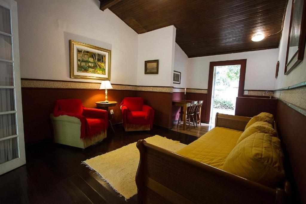 Hotel Pequena Suécia Penedo  Habitación foto