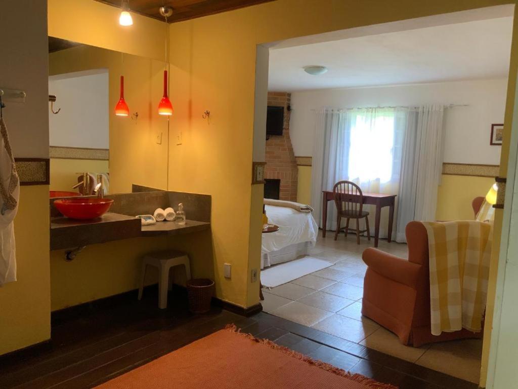 Hotel Pequena Suécia Penedo  Habitación foto